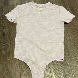 Victoria Secret Lavendar Body Suit